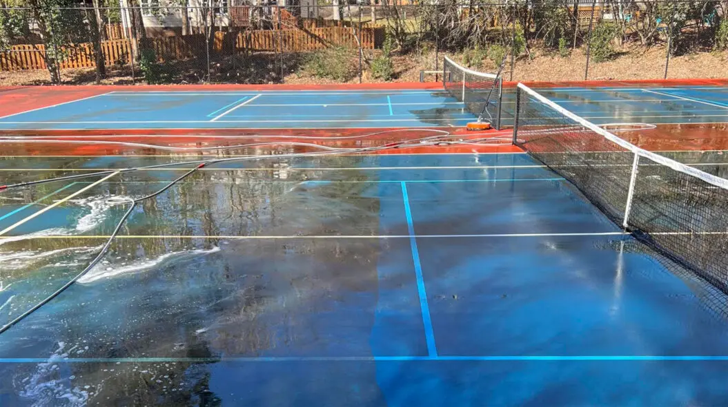 Oxxford Hunt Tennis Courts