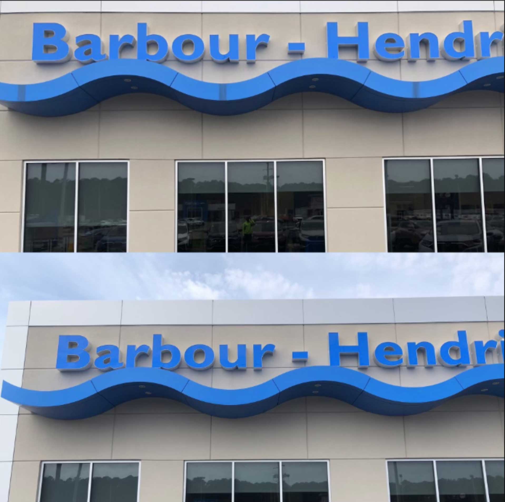 Barbour-Hendrick Honda Greenville - Southern Outdoor Restoration