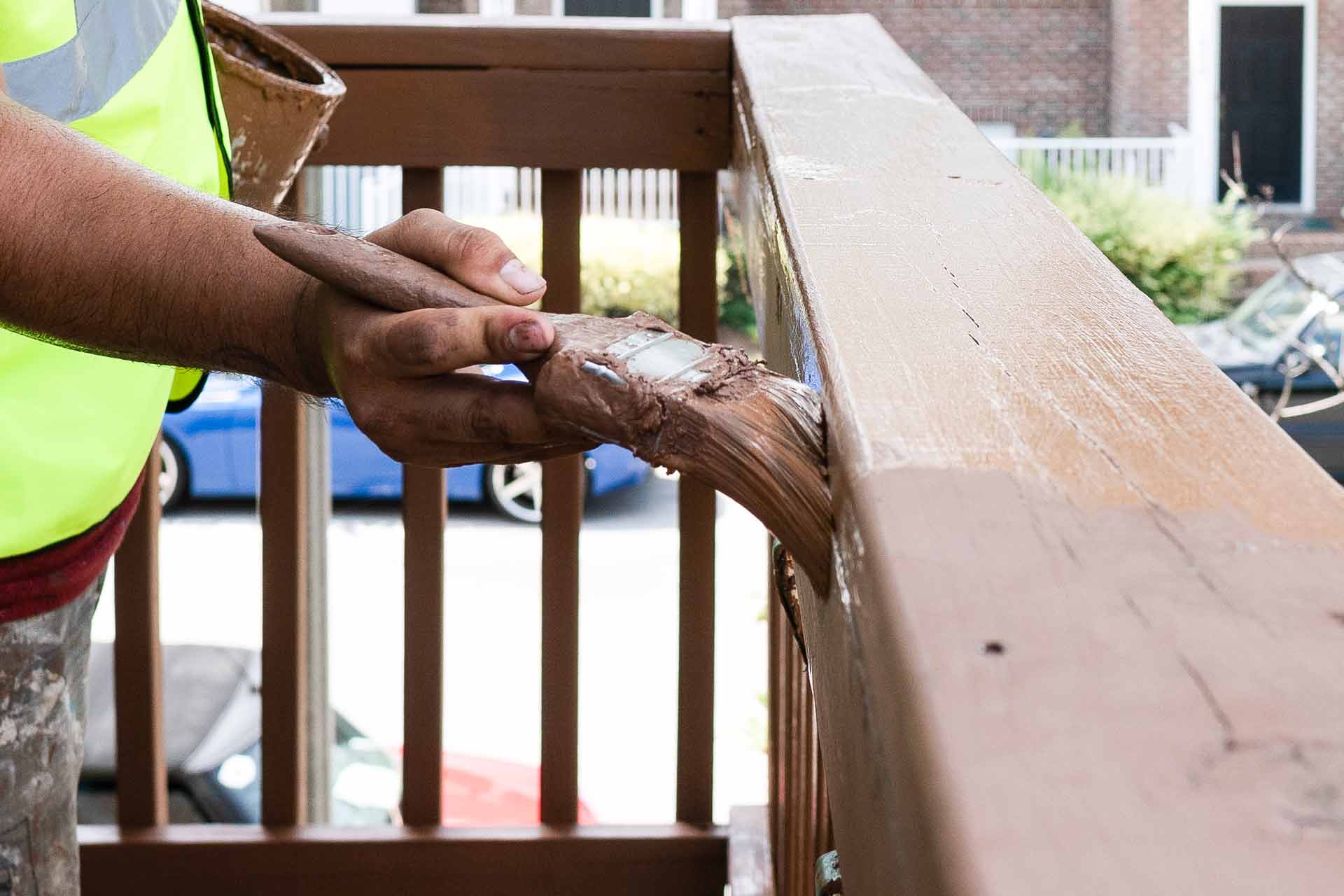 Deck Staining Near Me